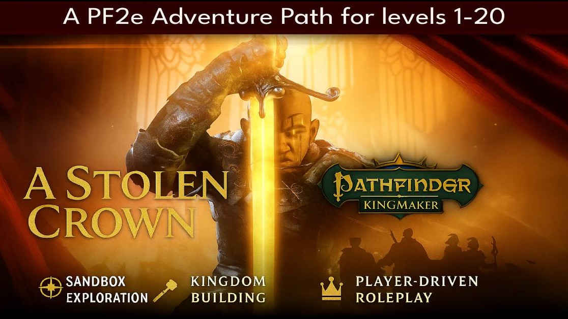 Kingmaker | Free Archetype | Beginner and 🏳️‍🌈 Friendly